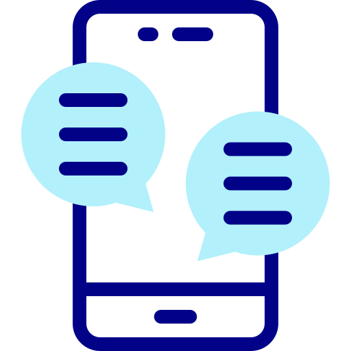 un message Icône gratuit un message Icône gratuit