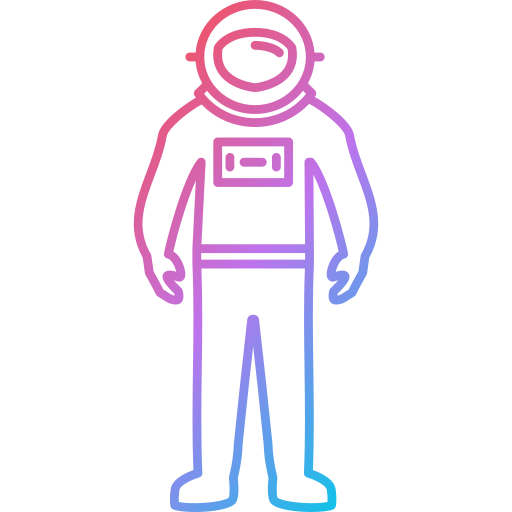 astronauta icono gratis