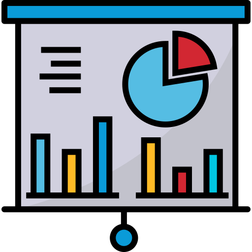 Presentation free icon
