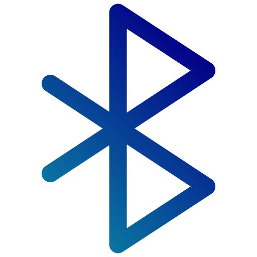 Bluetooth Generic Flat Gradient icon