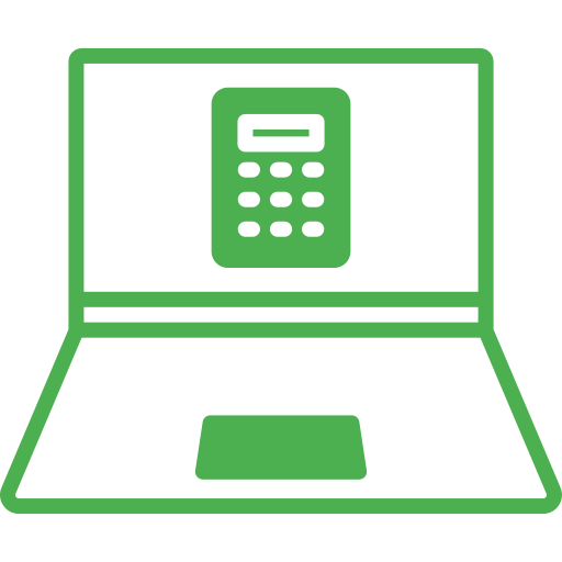 Calculator free icon