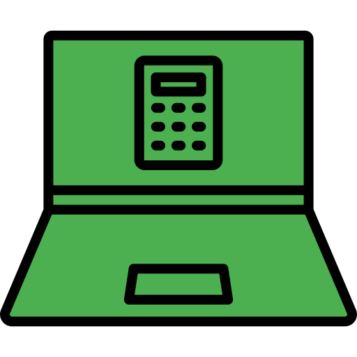 Calculator free icon