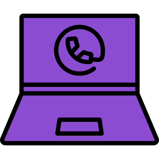 llamada telefónica icono gratis