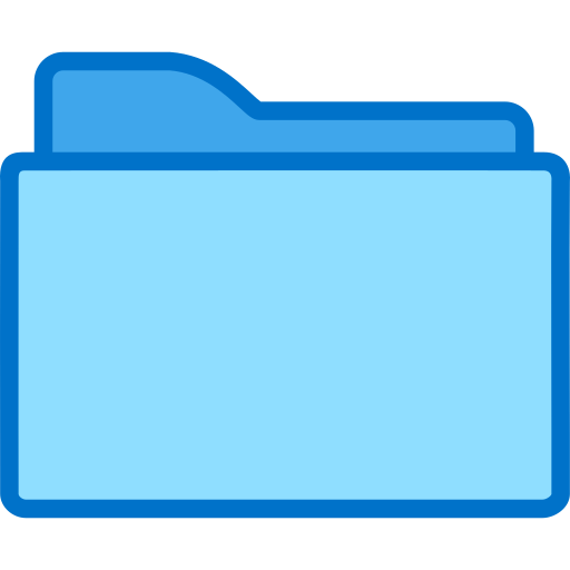 Folder - free icon