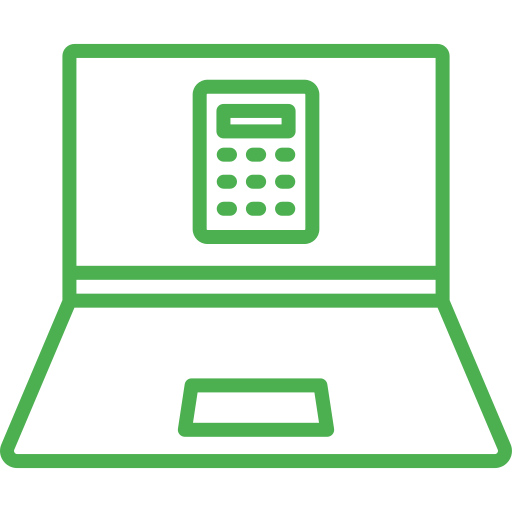 Calculator free icon