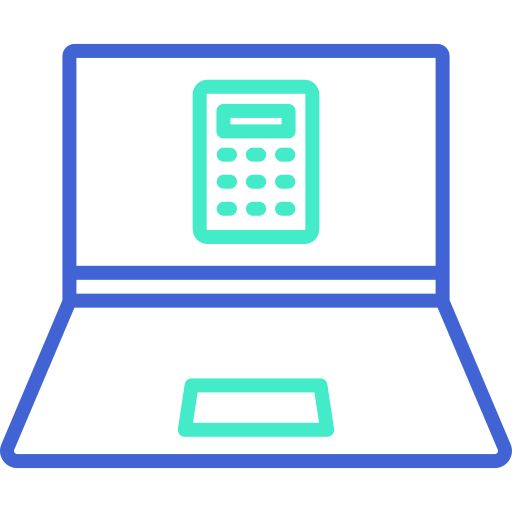 Calculator free icon Calculator free icon