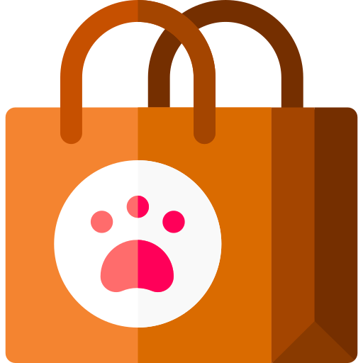Shopping bag - Free animals icons