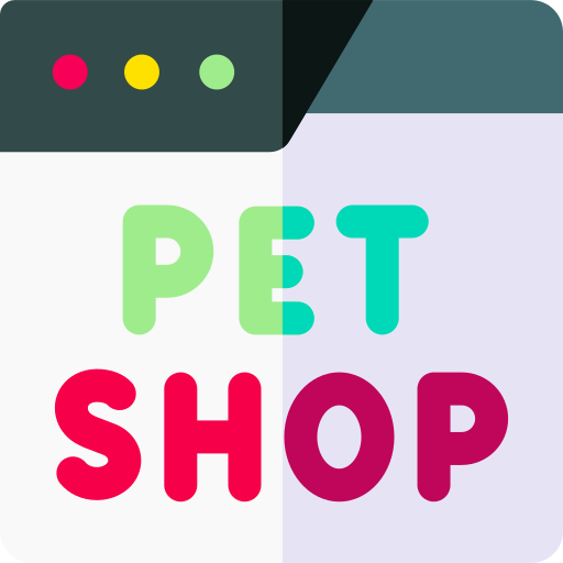 Pet shop Basic Rounded Flat icon