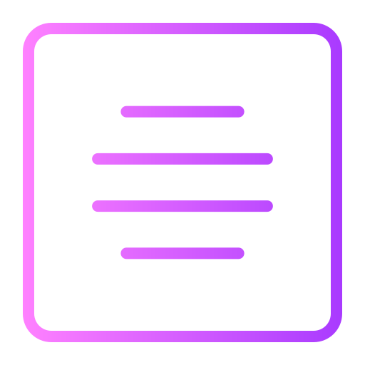 Align center free icon