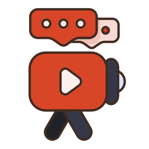 câmera de vídeo grátis ícone câmera de vídeo grátis ícone