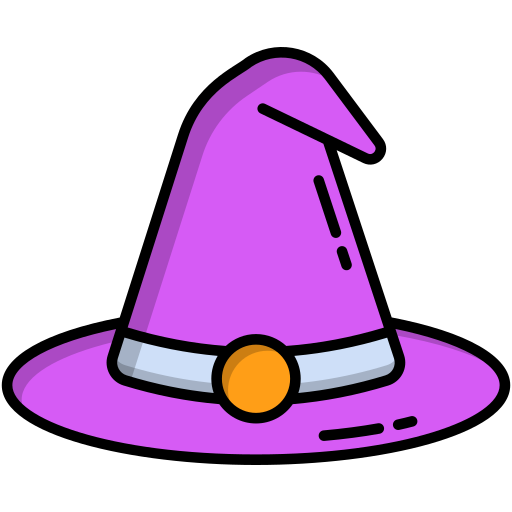 Witch hat free icon Witch hat free icon