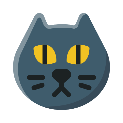 gato icono gratis