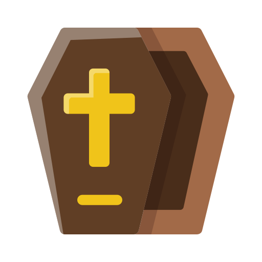 ataúd icono gratis