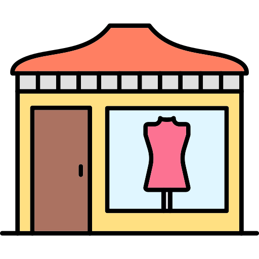Boutique free icon Boutique free icon