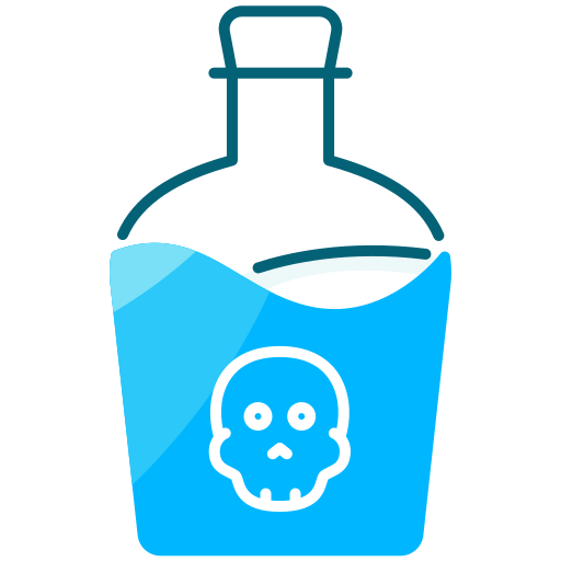 Poison Generic Fill & Lineal icon