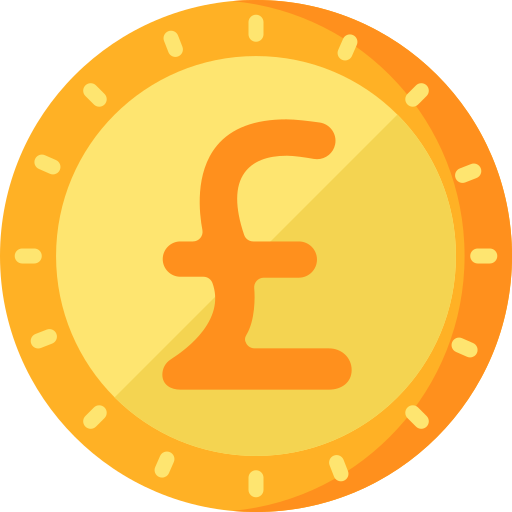 Pound sterling free icon Pound sterling free icon