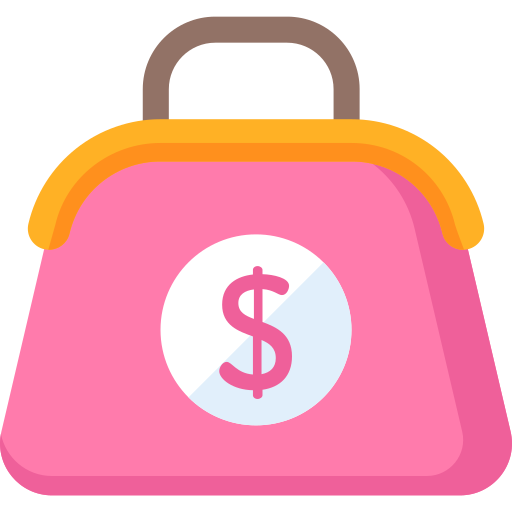 Purse free icon Purse free icon
