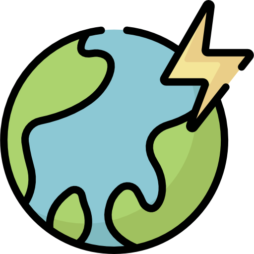 Ecology Special Lineal color icon