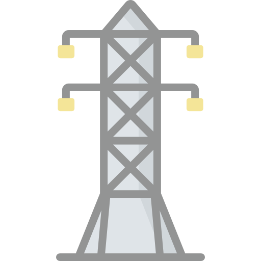 elektrischer turm kostenlos Icon elektrischer turm kostenlos Icon