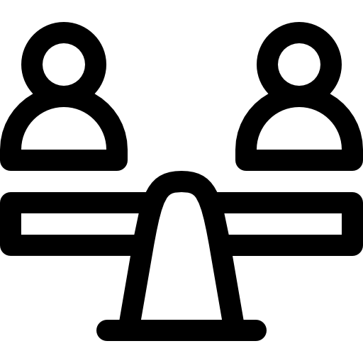 equilibrar icono gratis