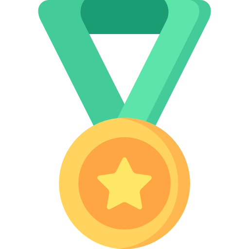 Medal Special Flat icon