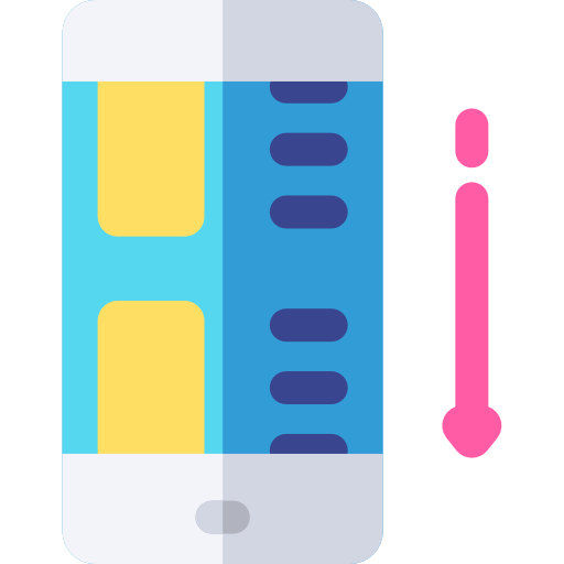 Scroll free icon Scroll free icon