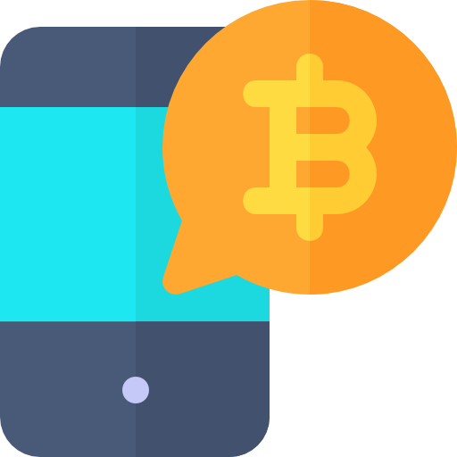 Bitcoin free icon Bitcoin free icon