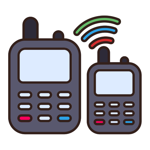 walkie talkie icono gratis