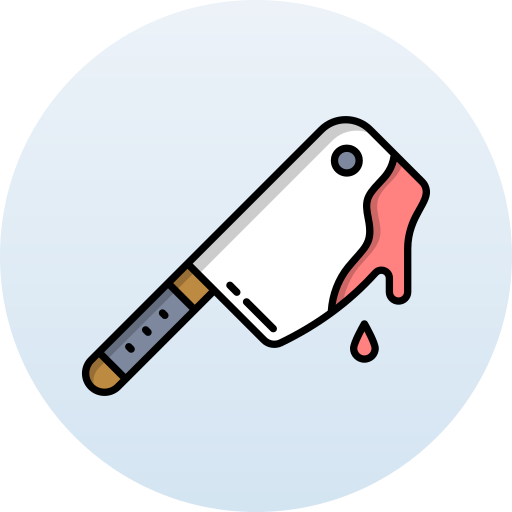 cuchillo de cuchilla icono gratis