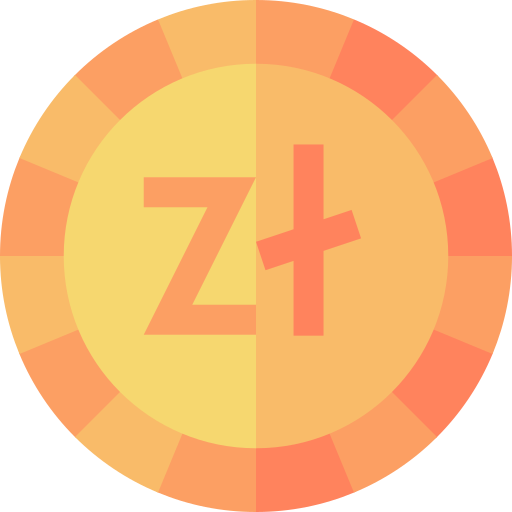 zloty grátis ícone