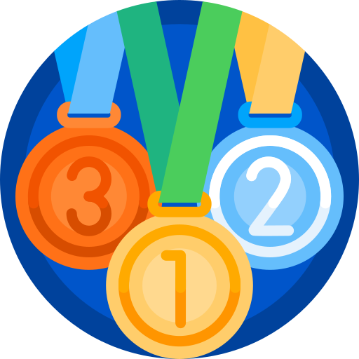 medallas icono gratis