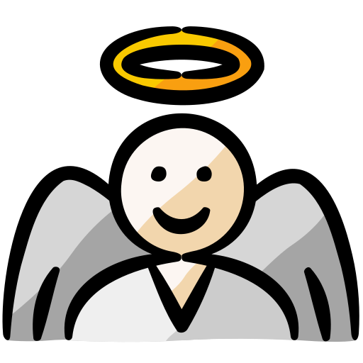 Ángel icono gratis