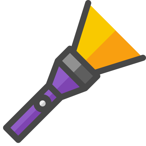Flashlight free icon
