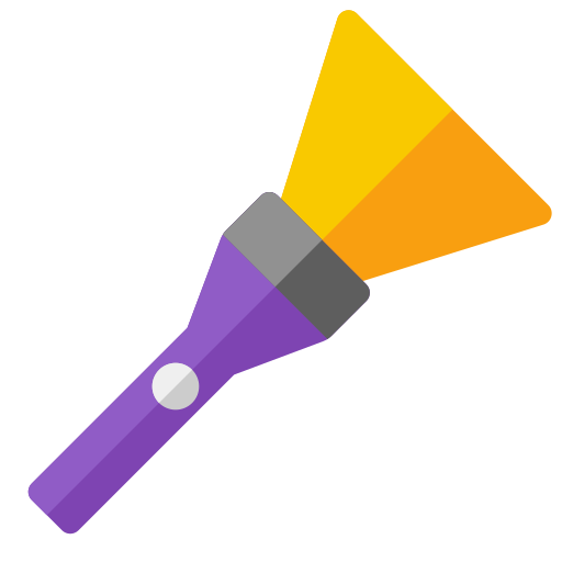 Flashlight free icon