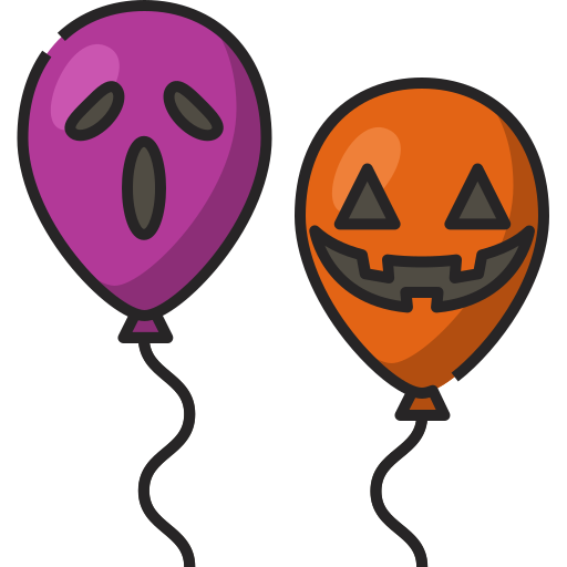 Balloon - Free halloween icons