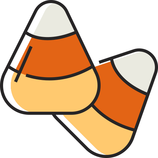 Candy corn Generic Color Omission icon