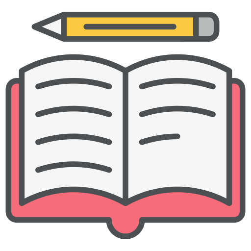 Homework Generic Outline Color icon