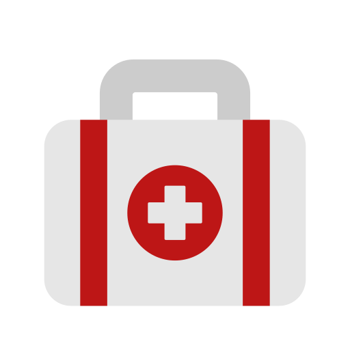 botiquín médico icono gratis