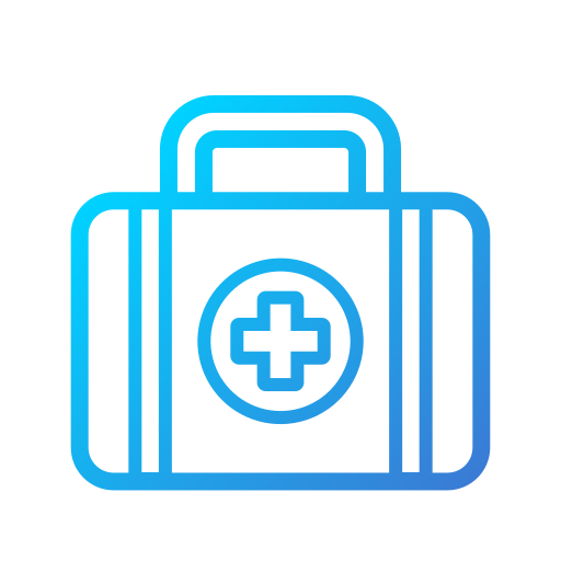 botiquín médico icono gratis