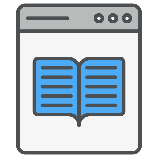 cours en ligne Icône gratuit cours en ligne Icône gratuit