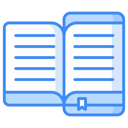 Ebook Generic Blue icon