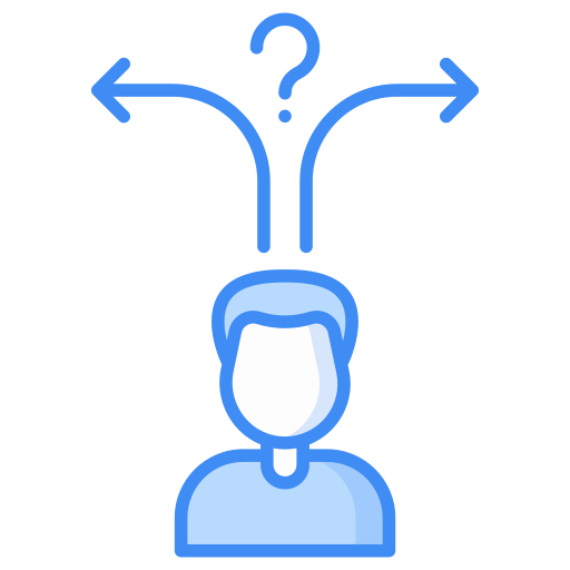 Career choice free icon