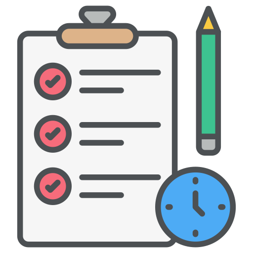 Schedule Generic Outline Color Icon