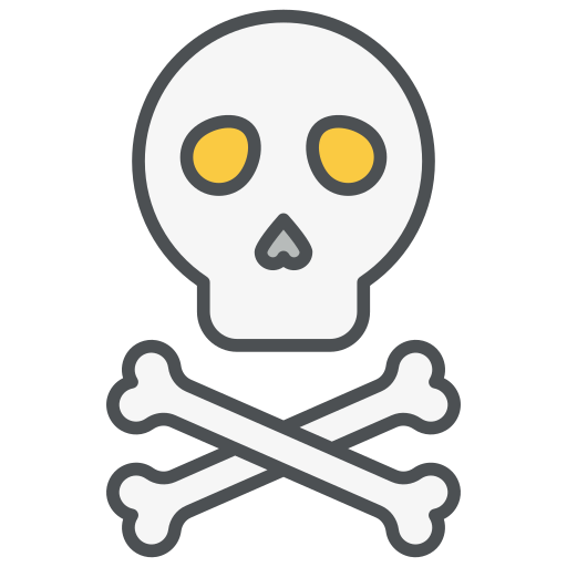 위험 무료 아이콘