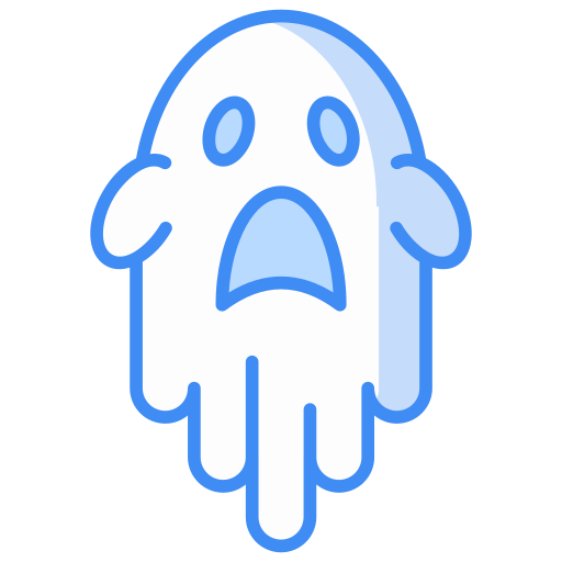 Ghost free icon