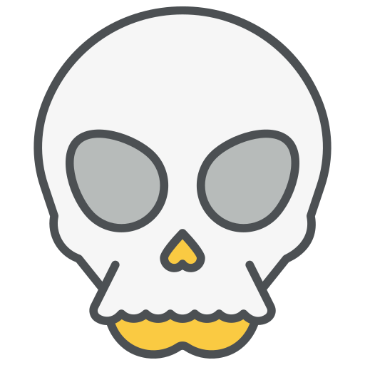 두개골 무료 아이콘