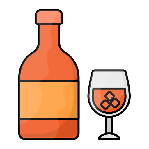 bebida alcoholica icono gratis