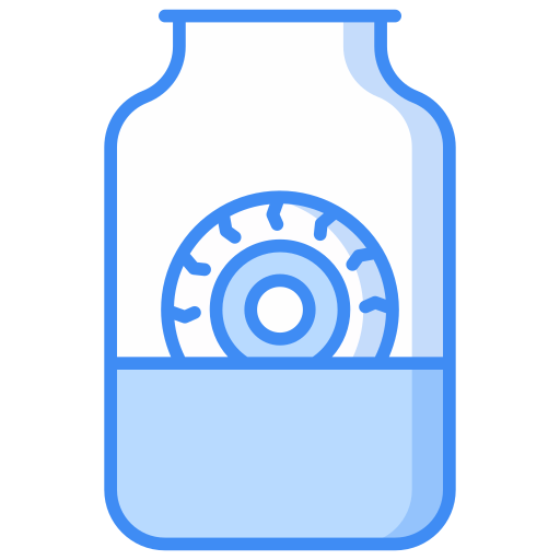 Eye jar free icon