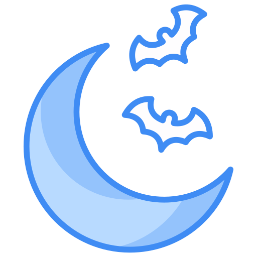 Crescent free icon