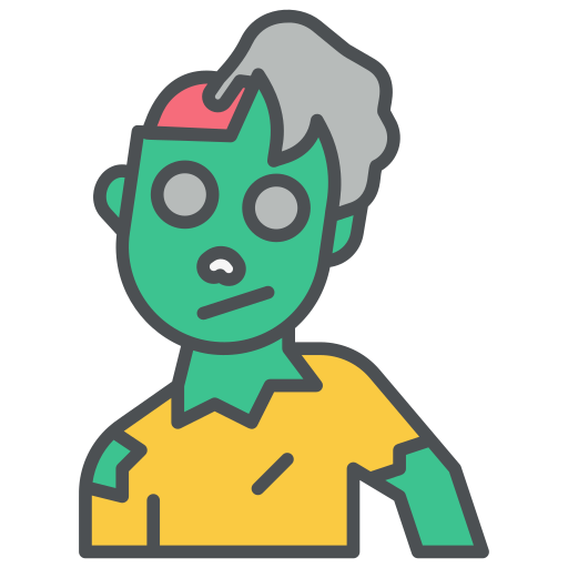 Zombie free icon